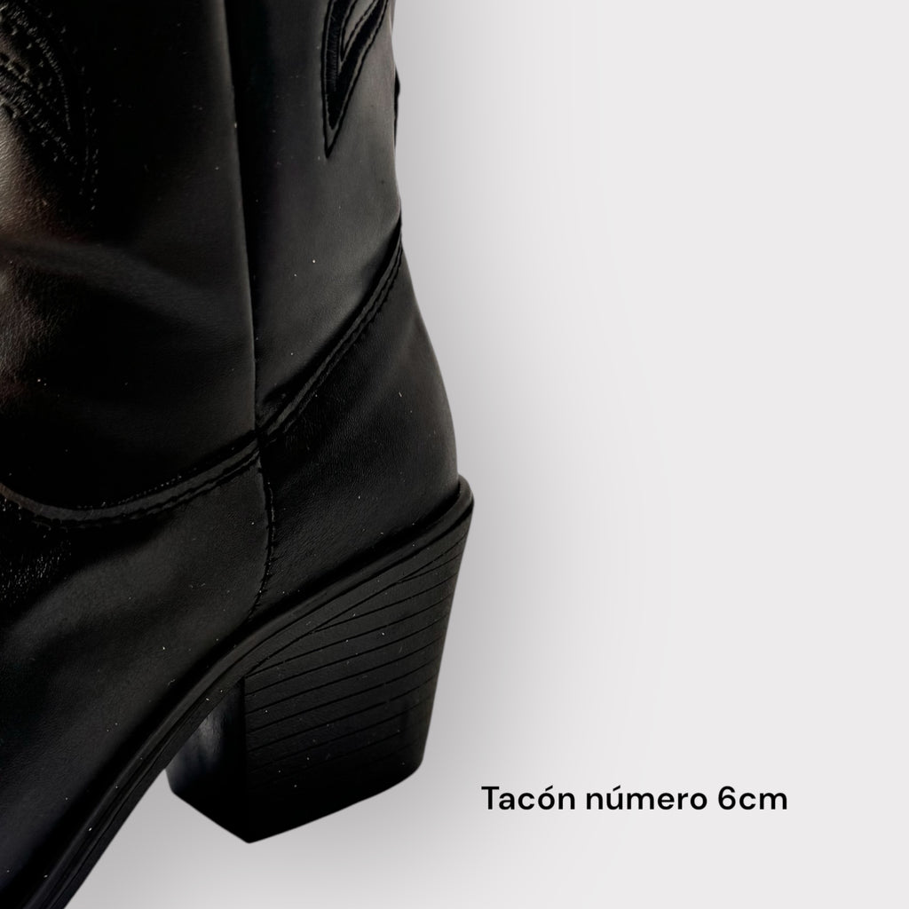 BOTA BORDADA COWBOY "PARIS TEXAS"