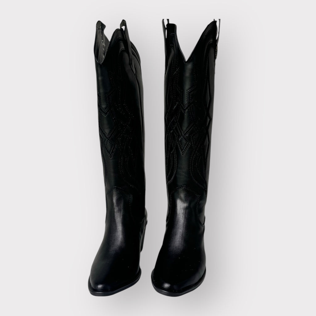 BOTA BORDADA COWBOY "PARIS TEXAS"