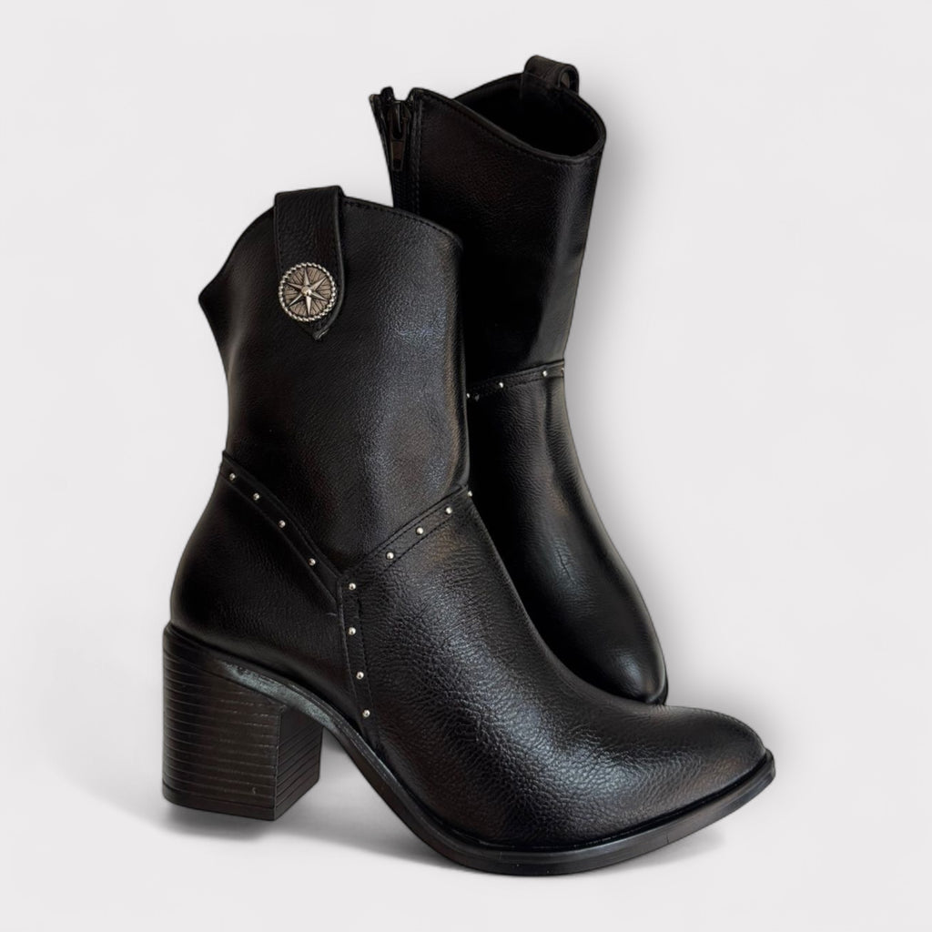 BOTIN "BLACK LEATHER"