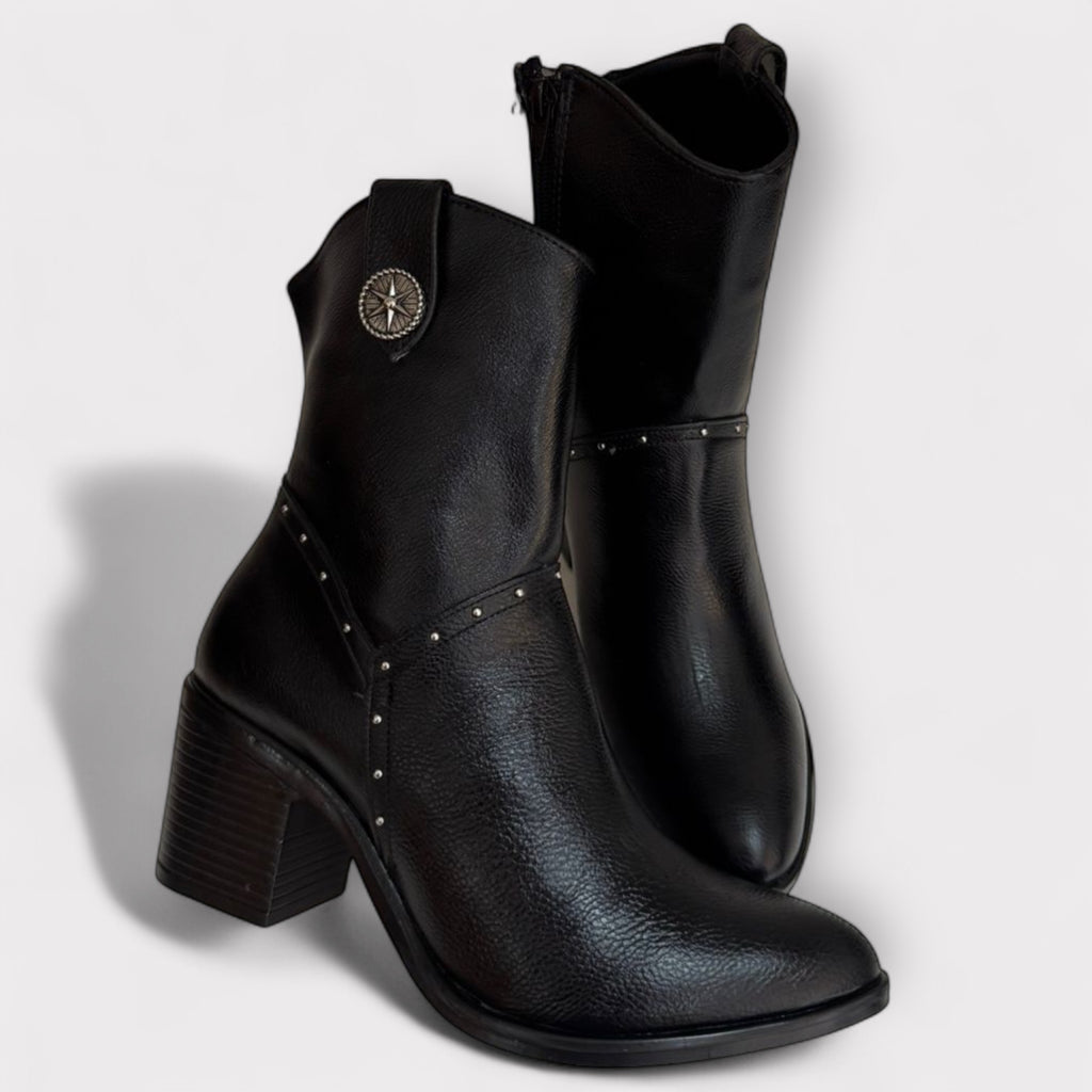 BOTIN "BLACK LEATHER"