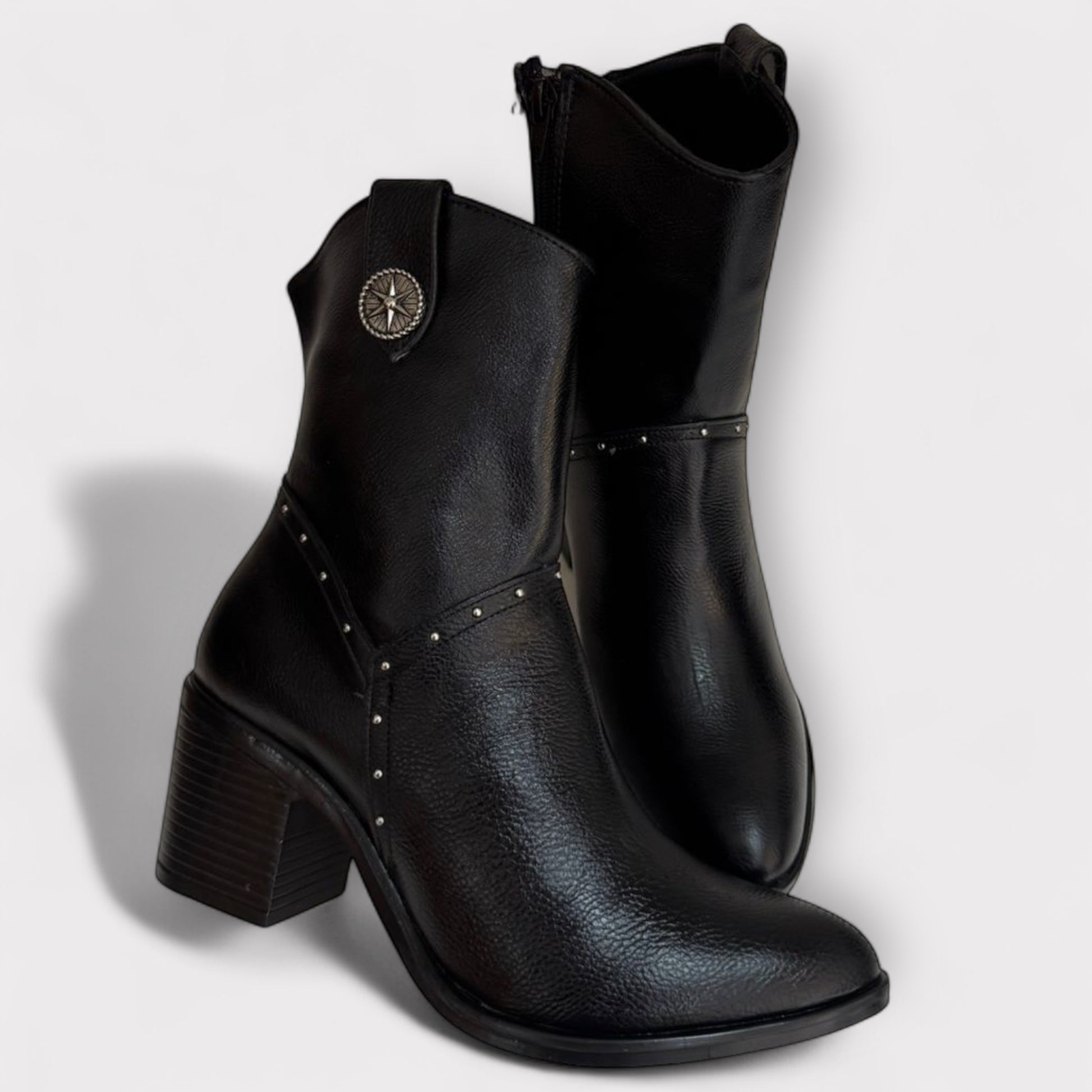 BOTIN "BLACK LEATHER"