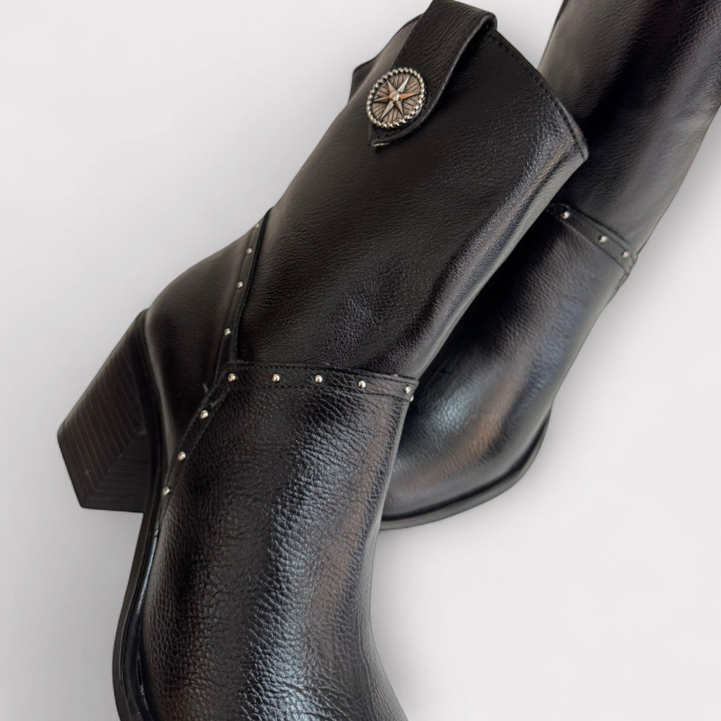 BOTIN "BLACK LEATHER"