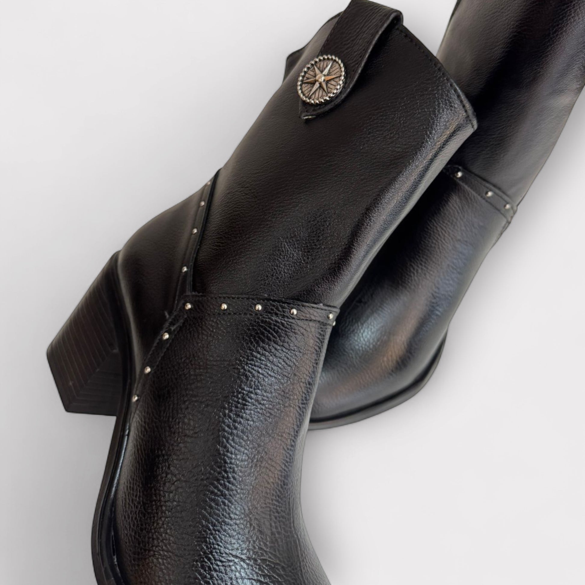 BOTIN "BLACK LEATHER"