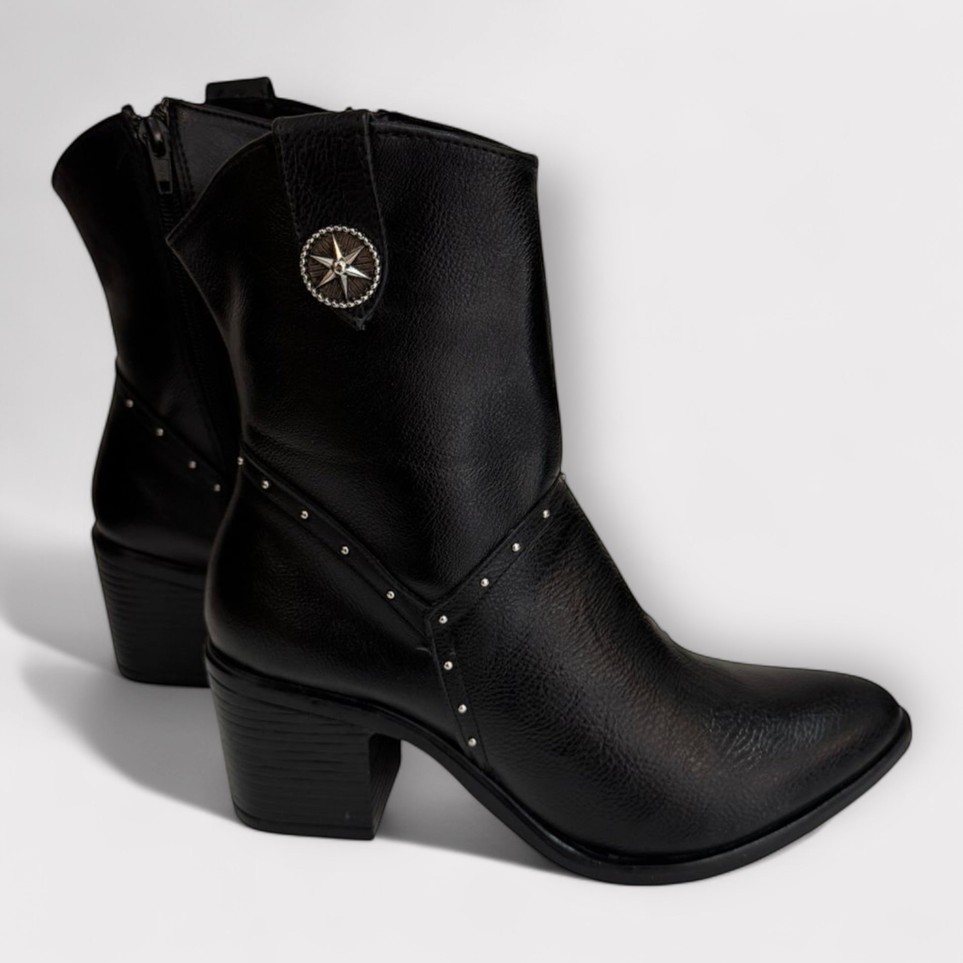BOTIN "BLACK LEATHER"